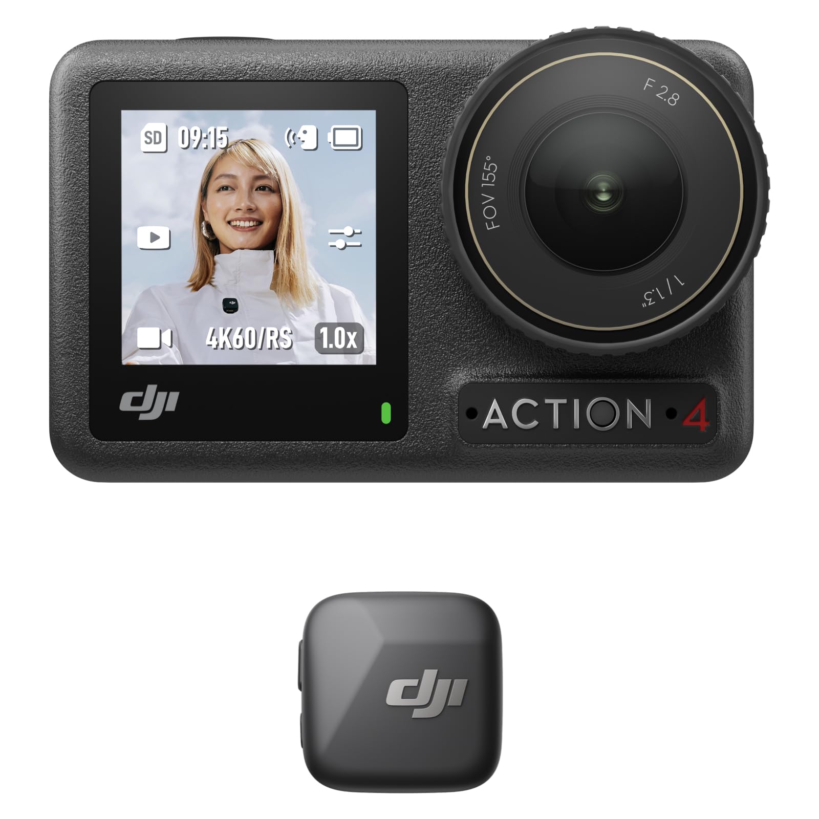 Amazon.co.jp: DJI Osmo Action 4+DJI Mic Miniトランスミッター