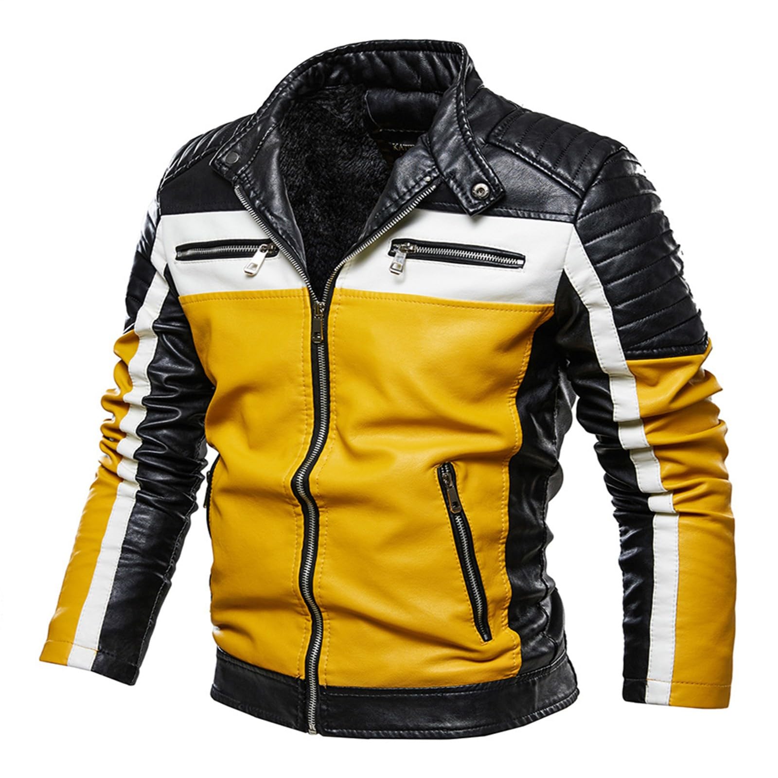 Giacca da motociclista, da uomo, impermeabile, antivento, con protezioni, per scooter, motociclisti, Touring