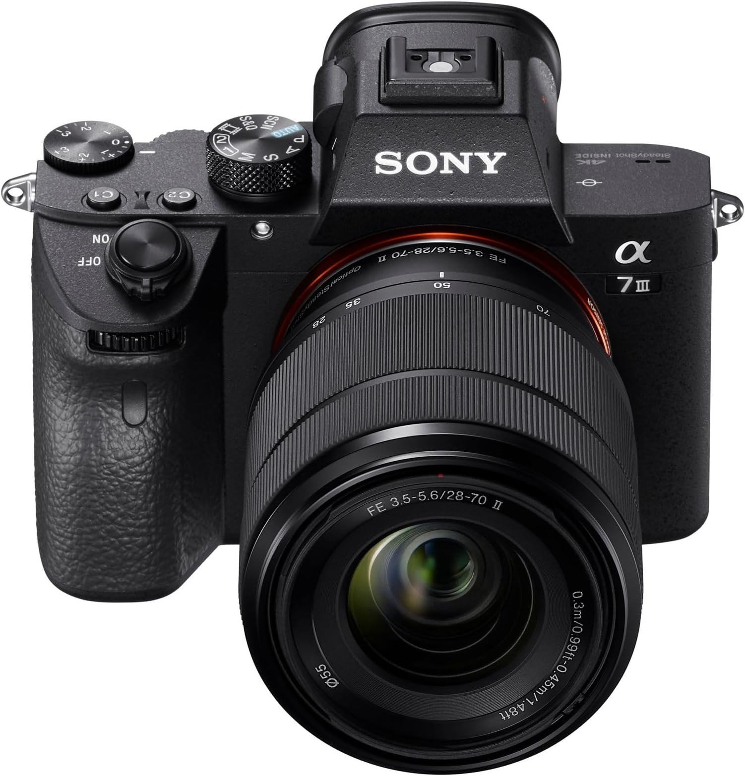 Sony Alpha ILCE-7M3M with All new Lens FE 28-70mm F3.5-5.6 OSS II | Full-Frame Hybrid Camera 24.2MP Interchangeable-Lens Mirrorless Camera|4K HDR Video Recording - Black