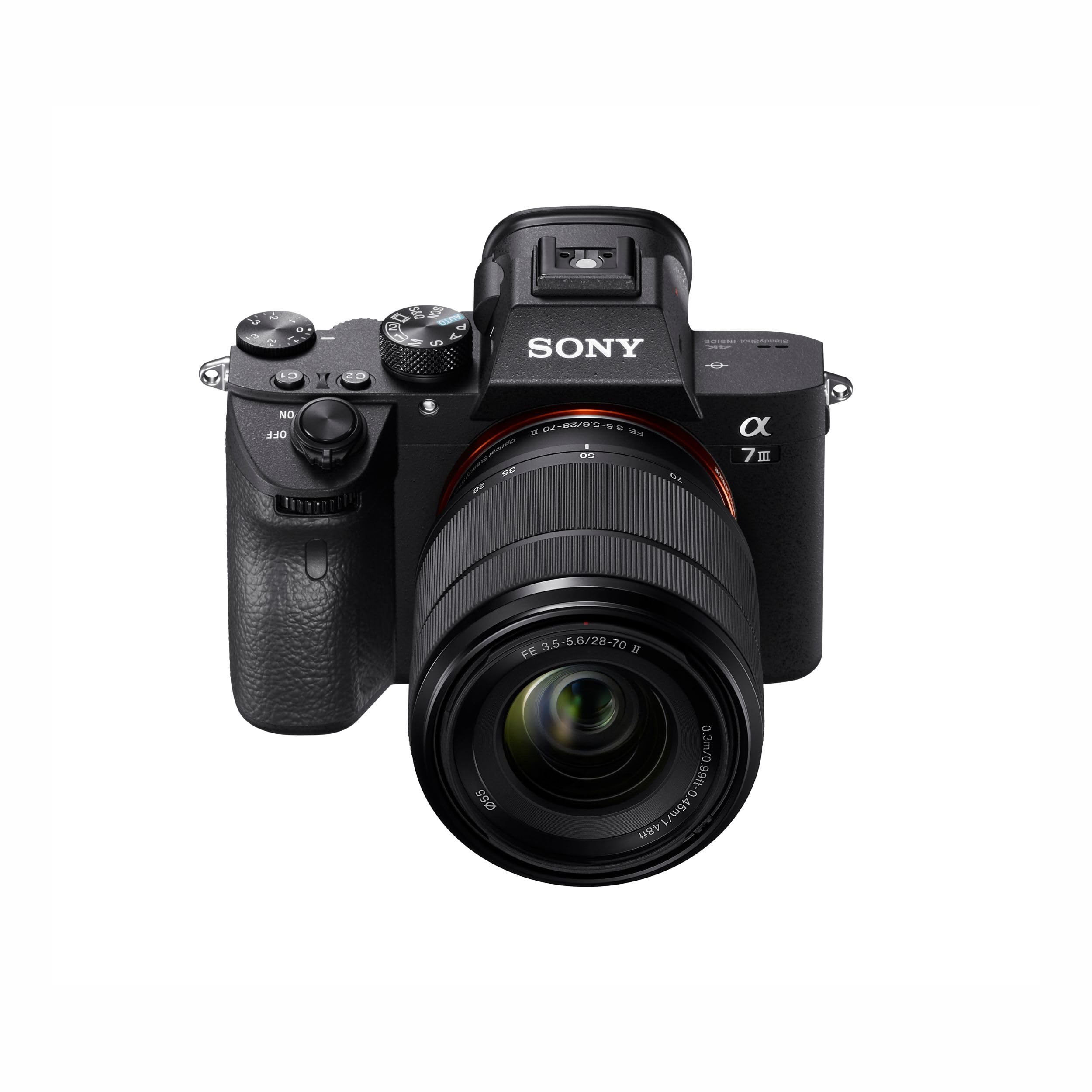 Sony Alpha ILCE-7M3M with All new Lens FE 28-70mm F3.5-5.6 OSS II | Full-Frame Hybrid Camera 24.2MP Interchangeable-Lens Mirrorless Camera|4K HDR Video Recording - Black-picture-14
