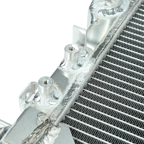 Miniatura 9 de cerbordy Core Radiator Full Aluminum 3 Row Compatible with 2007-2018 J-eep Wrangler JK 3.6L 3.8L V6 Engine