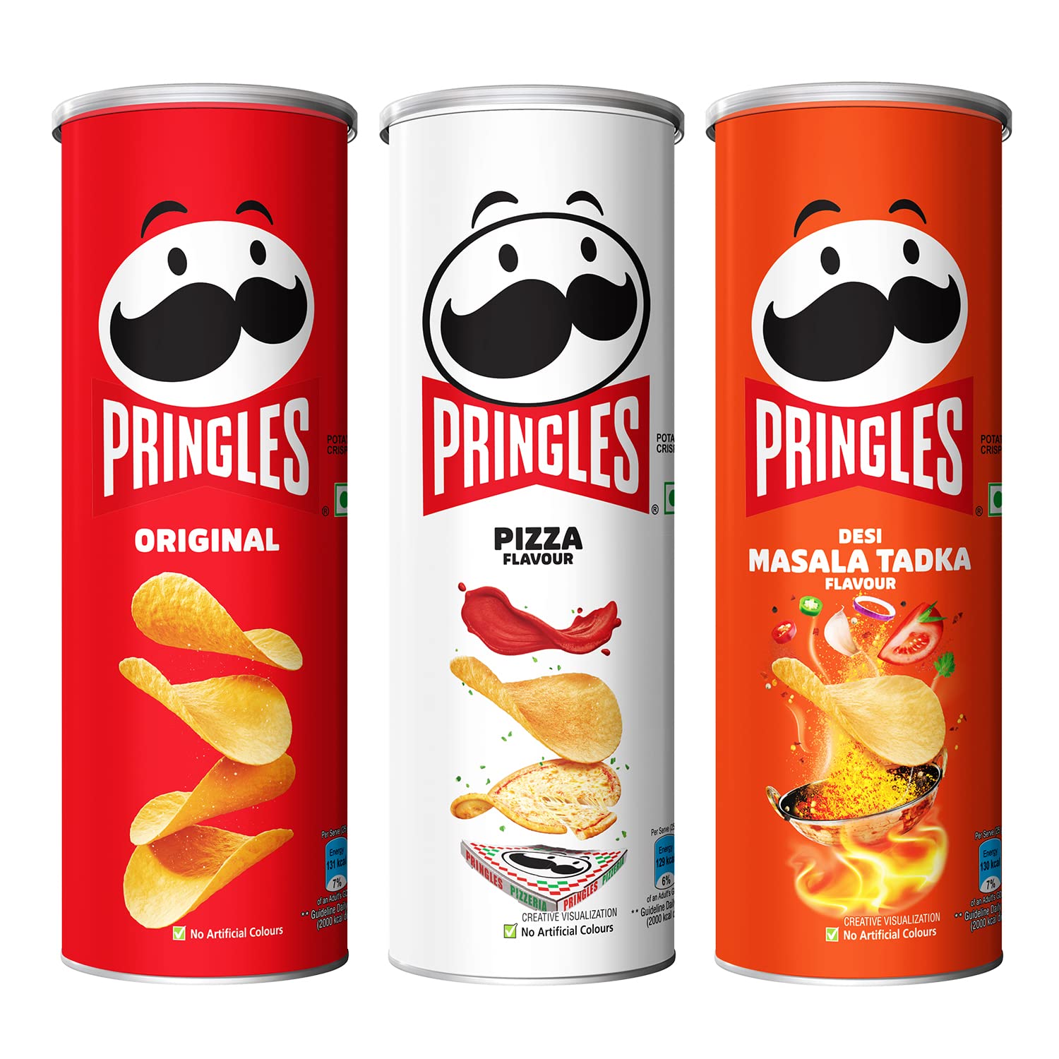 See full amazon price history chart for Kelloggs Pringles Original+Desi Masala Tadka+ Pizza Flavour(107G Each),321 Grams Kelloggs Pringles Original+Desi Masala Tadka+ Pizza Flavour(107G Each),321 Grams (B0BN6F4J51) Amazon Price History, Amazon Price Tracker