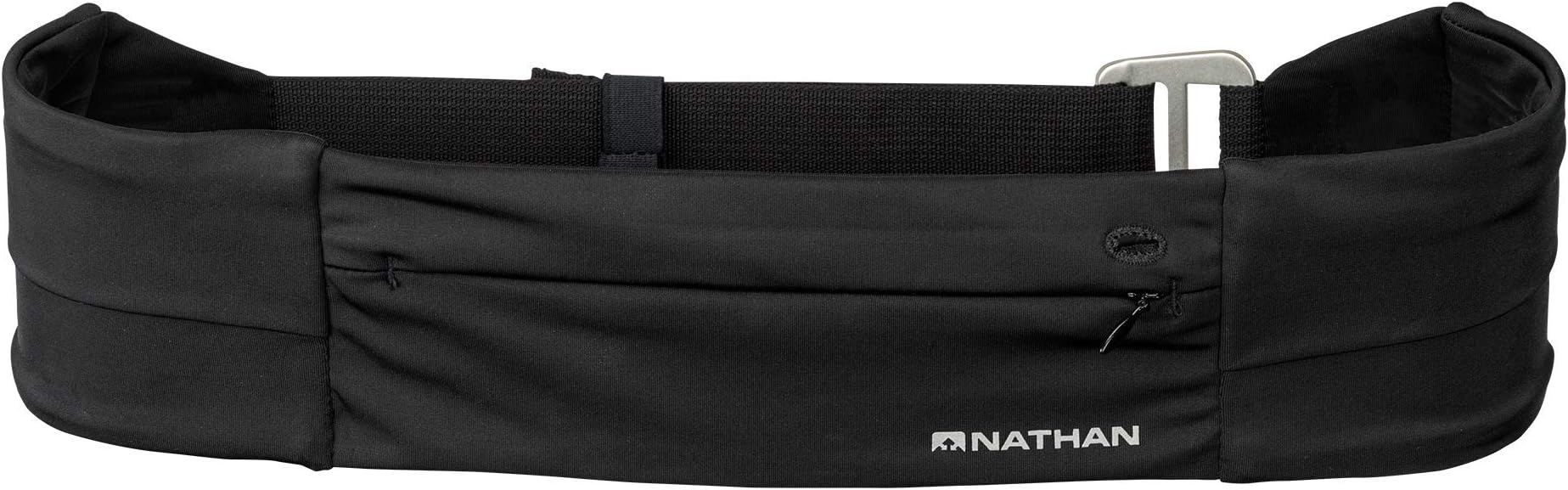 Nathan Zipster Fit Running Belt. Adjustable, Bounce Free