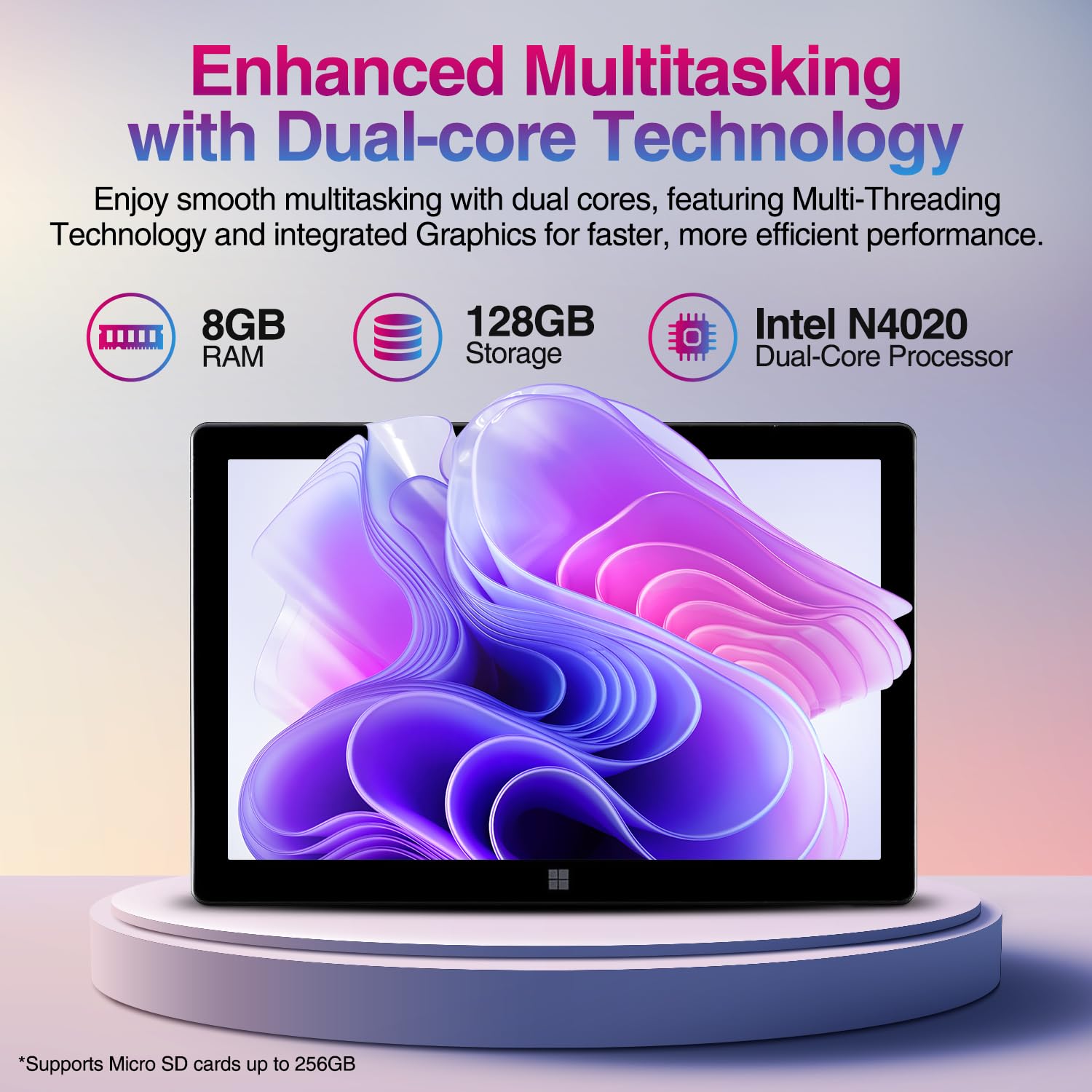 Fusion5 10 inç Windows 11 Professional FWIN232 Plus N2 Ultra İnce