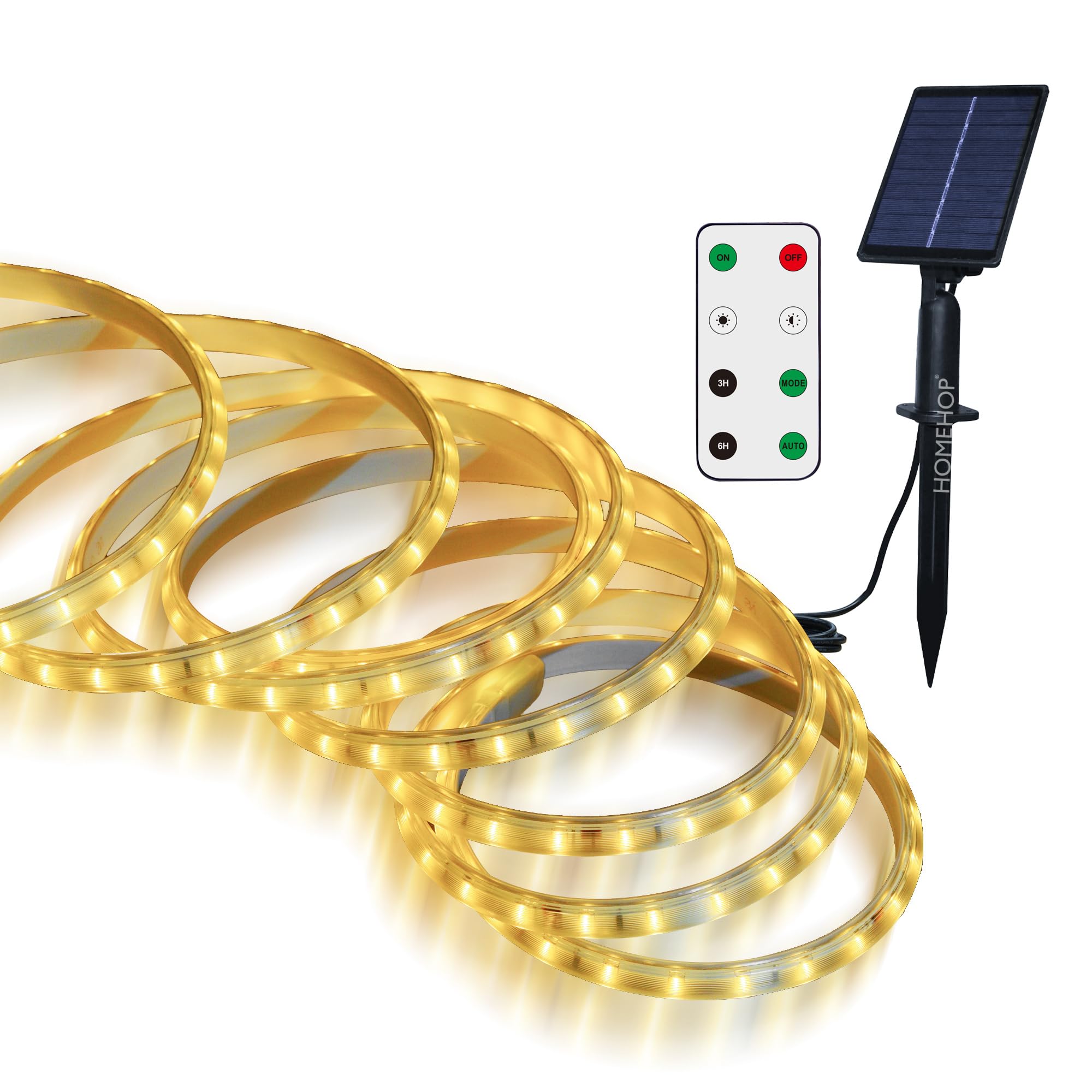Homehop Solar Led Strip Light for Home Garden Outdoor Balcony Terrace Wall Waterproof Decorative Lamp Diwali Decoration Item (Warm,-ABS, 5 M) (B0BCF7PNHM) Amazon Price History, Amazon Price Tracker