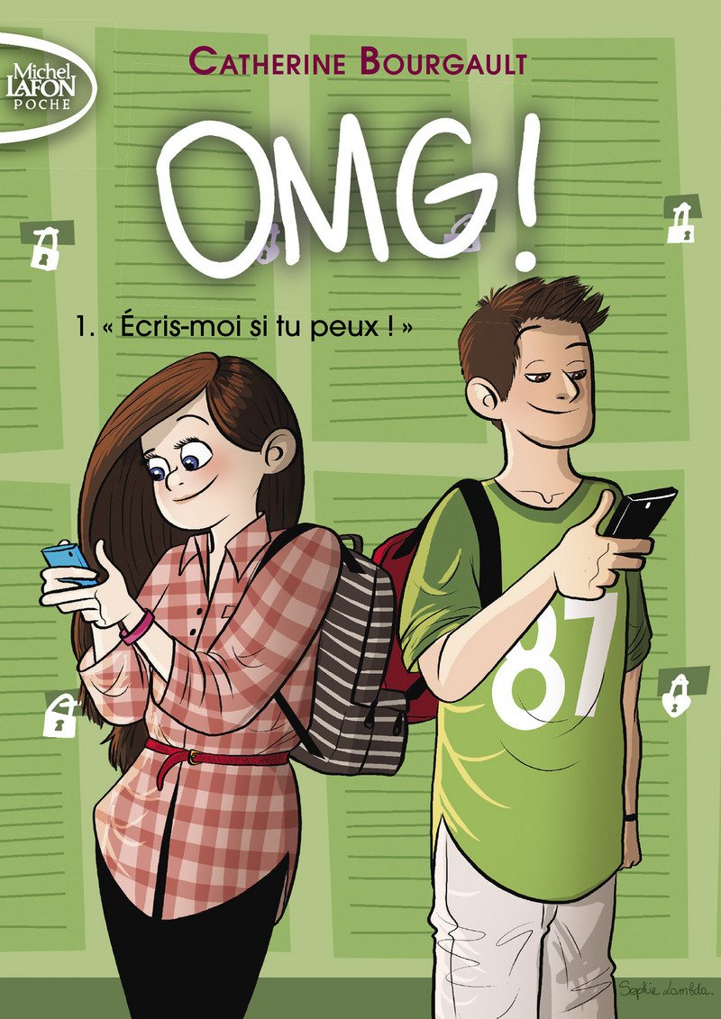 OMG ! - tome 1 "Ecris-moi si tu peux !" (1)
