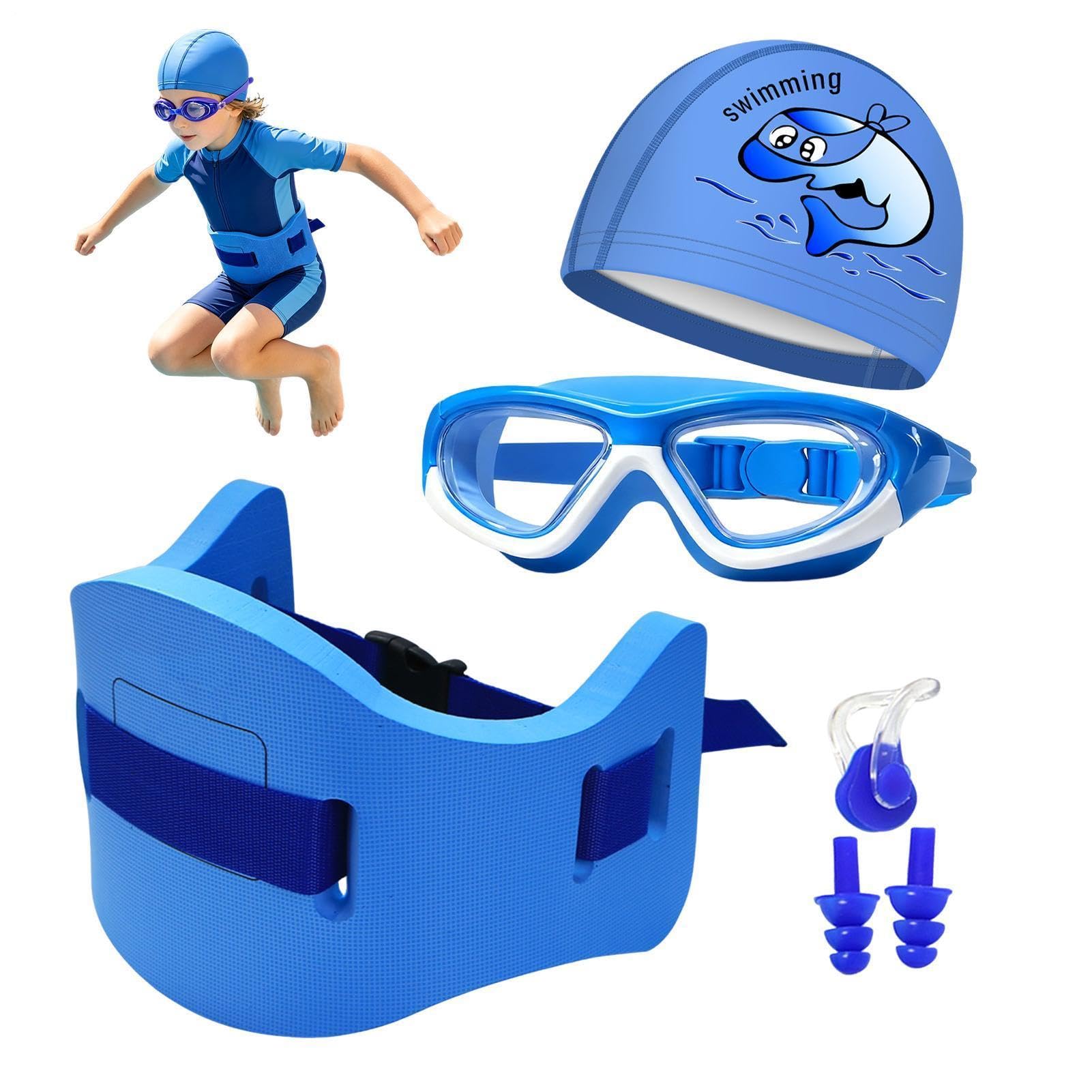 Auftriebsgürtel für Erwachsene Verstellbarer -Trainer | Schwimmtrainingsausrüstung Für Pool, Sommer, Tauchen, Schnorcheln, , Workout, Übungen, Training, Spiele, Und See