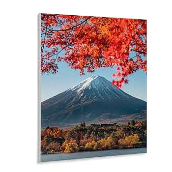油絵 絵画 【紅葉の富士山】 71hXnR8vSkL._UF350,350_QL50_.jpg