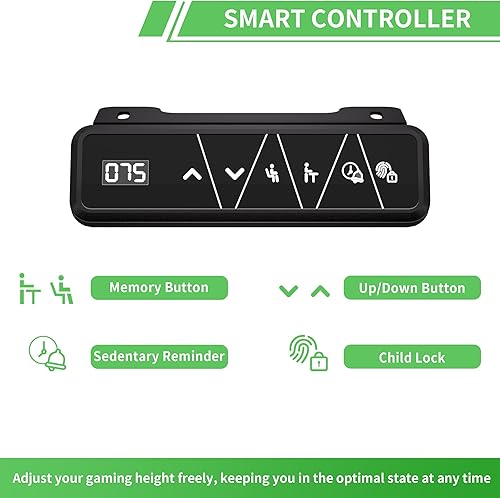 Miniatura 6 de X-Win - Escritorio eléctrico de pie ajustable en altura, 71 x 29.5 pulgadas, 4 patas, ergonómico para sentarse a estar de pie para oficina en casa,