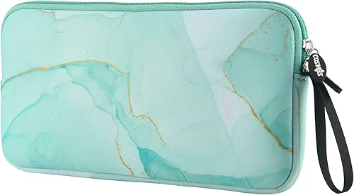 Cosmos Funda de neopreno para teclado de transporte, bolsa de protección compatible con teclado mágico 1 y 2, mouse mágico, teclado inalámbrico,