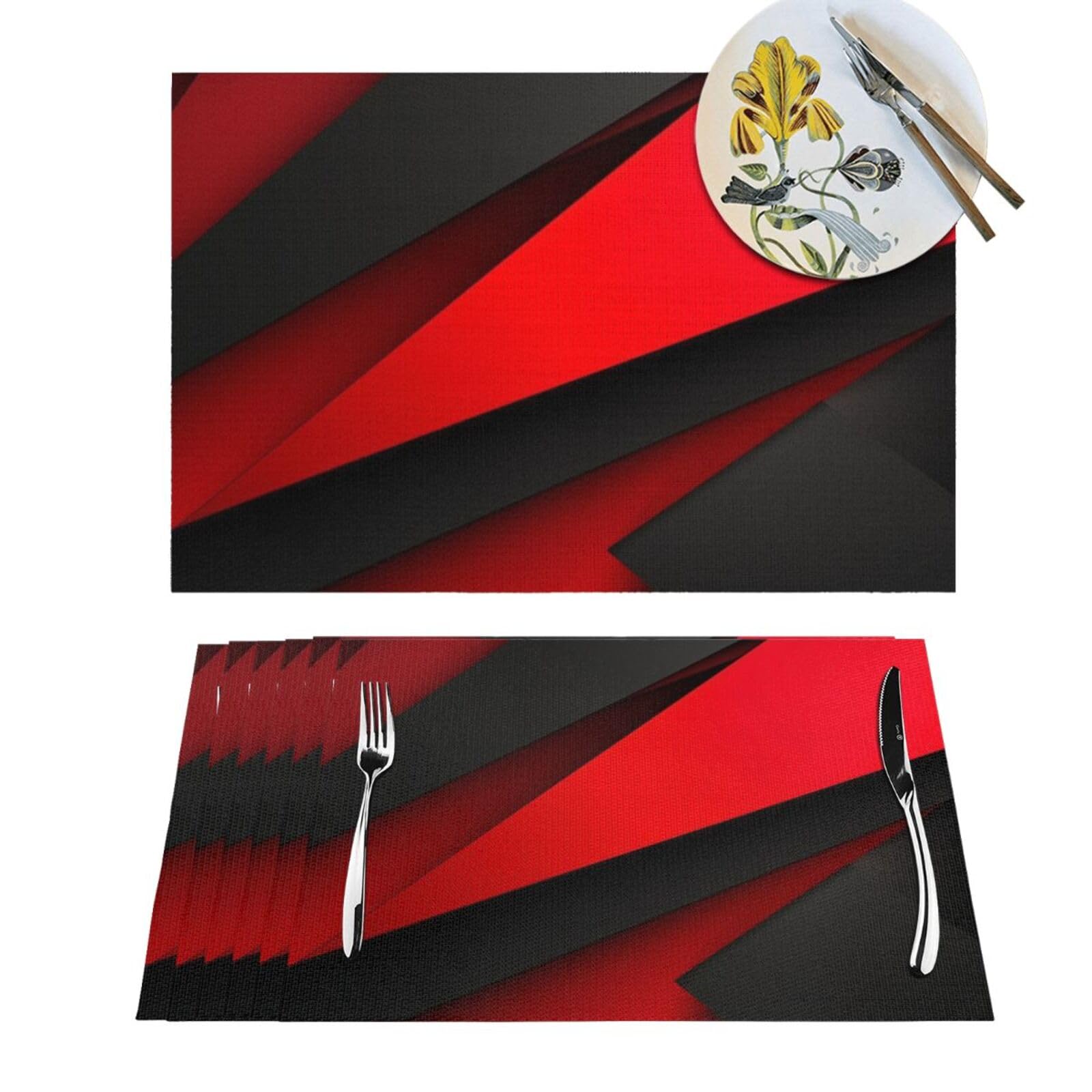 Set de table lavable anti-tache pour protéger la table des enfants