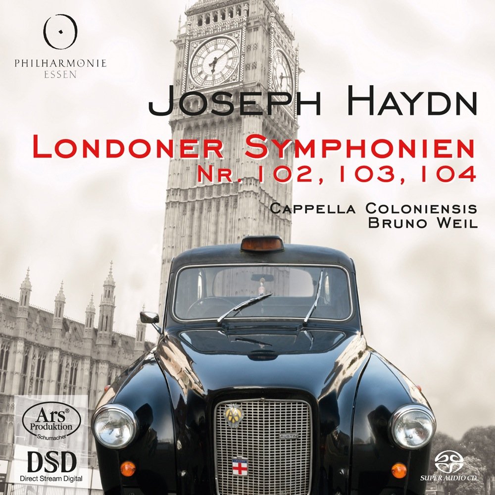 Joseph Haydn: London Symphonies Vol. 4: Symphonies Nos. 102-104
