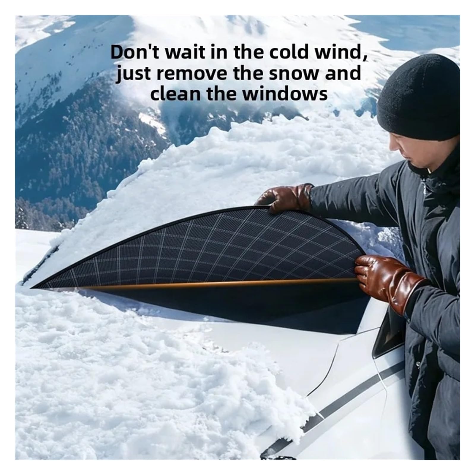 Parasole Parabrezza Anteriore Copertura Parasole Protezione Per Parabrezza Per Tetto Apribile Per Auto Da Neve Anteriore Per Automobile Anti UV Pieghevole