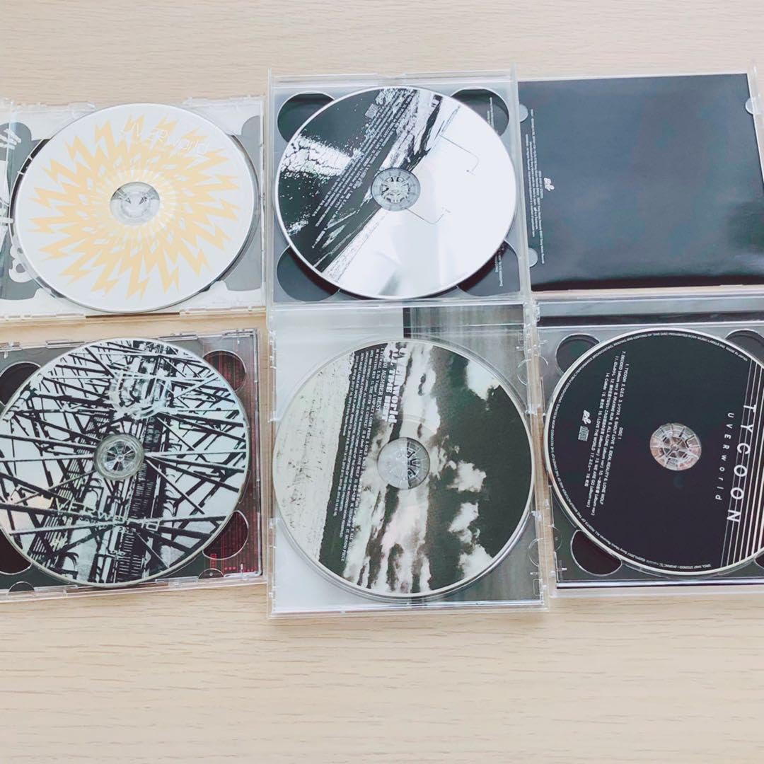 UVERworld シングル アルバム CD セット販売