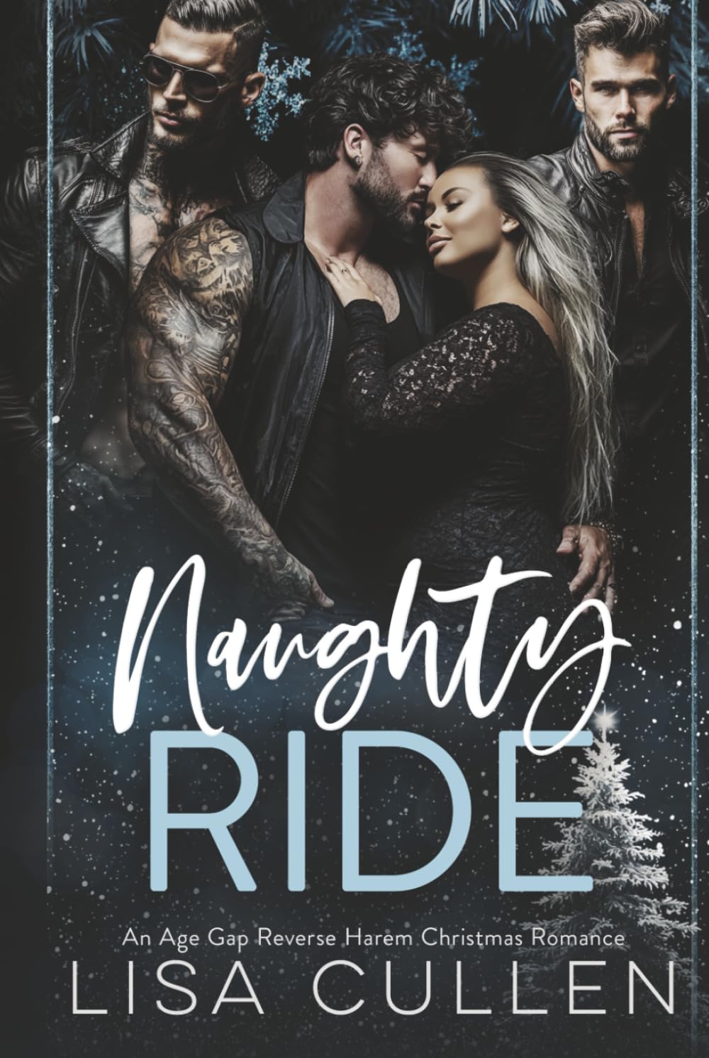 Naughty Ride: An Age Gap, Reverse Harem, Christmas Romance (The Forbidden Reverse Harem Collection)
