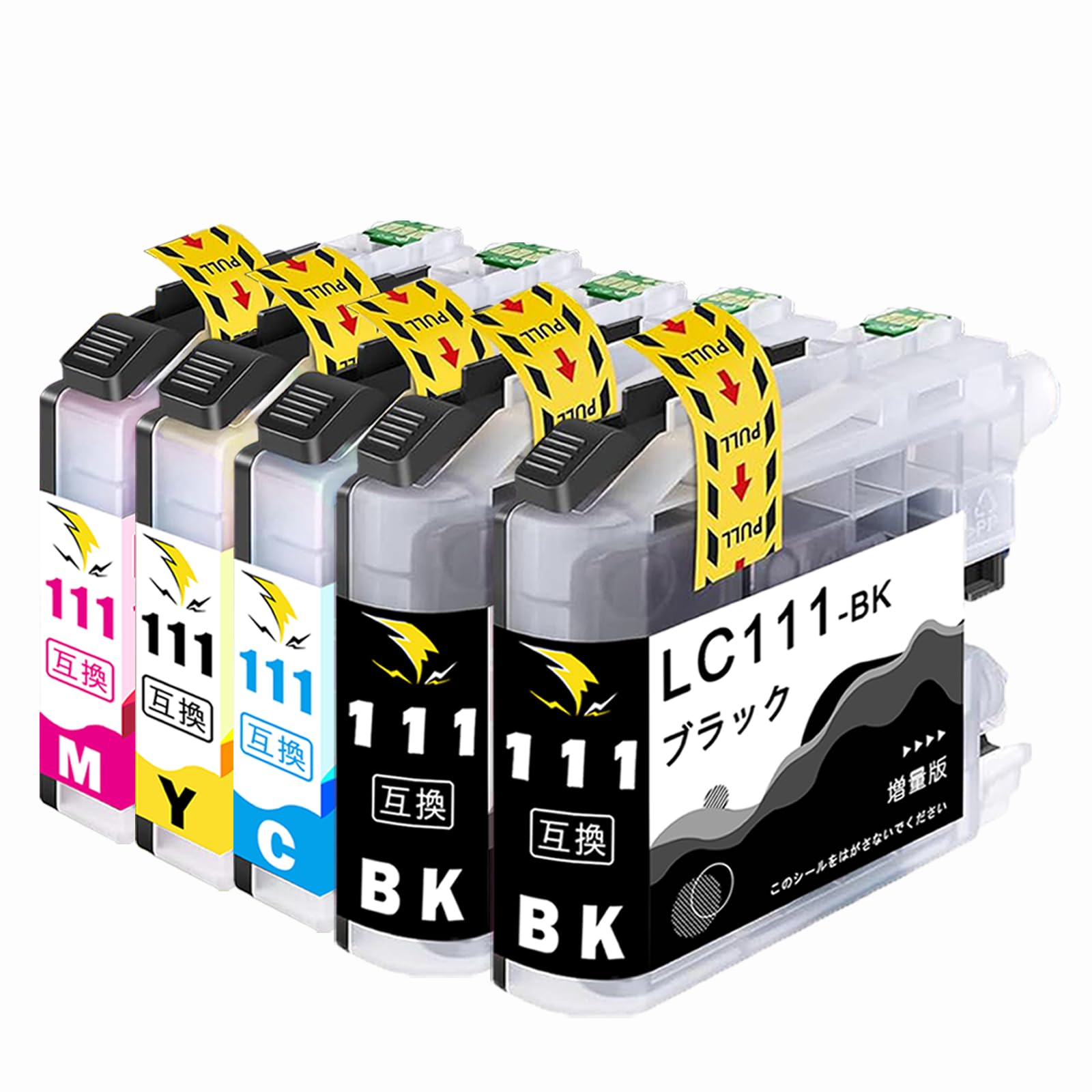 Amazon.co.jp: 【稲妻トナー】LC111 インク 互換インク インク