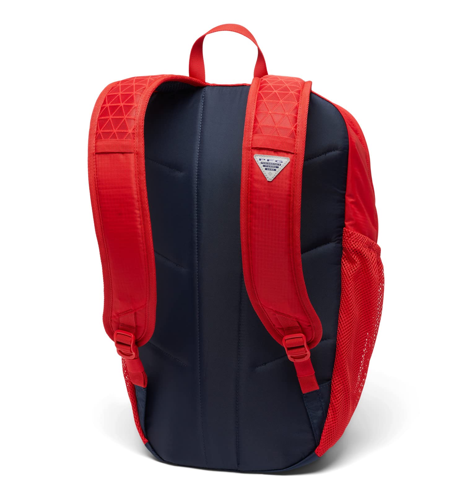 Columbia Unisex PFG Terminal Tackle 22L Backpack, Red Spark/Hooks, One Size