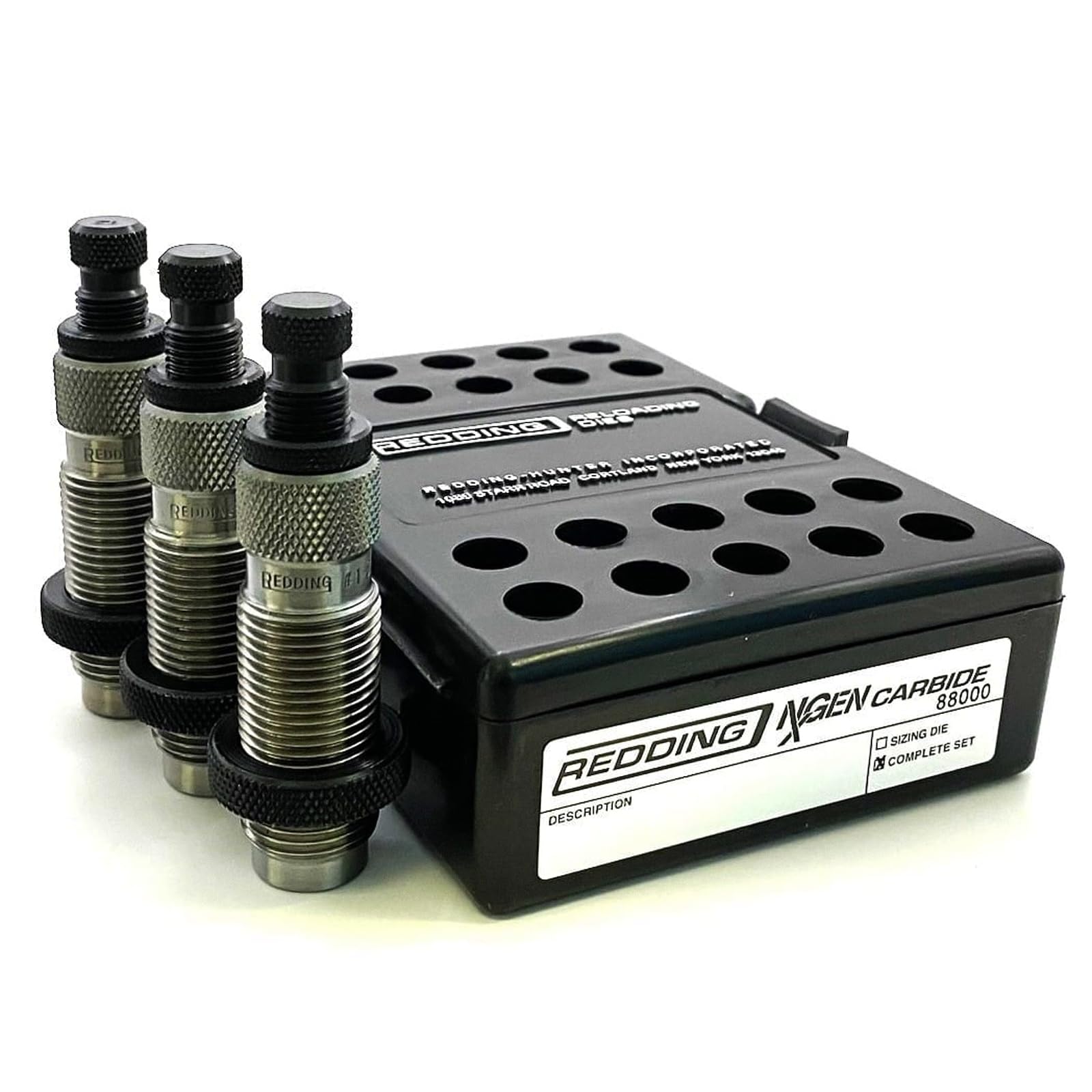 トシ　19センチ Amazon.com: Redding Reloading NxGEN Carbide Die Set Straightwall