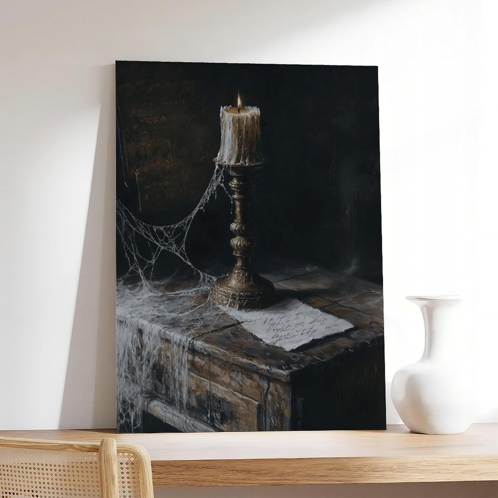 Amazon.com: Fotuven Haunted Mysterious Forgotten Letter Gothic