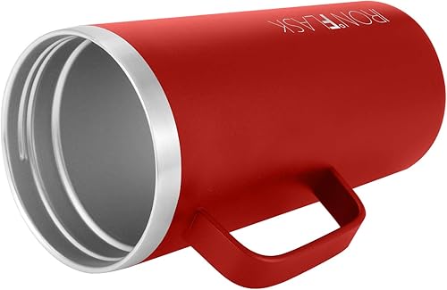 Miniatura 8 de IRON FLASK - Taza para café 2.0 con asa de 24onzas. A prueba de fugas, botella de acero inoxidable moderna con aislamiento al vacío de doble pared,
