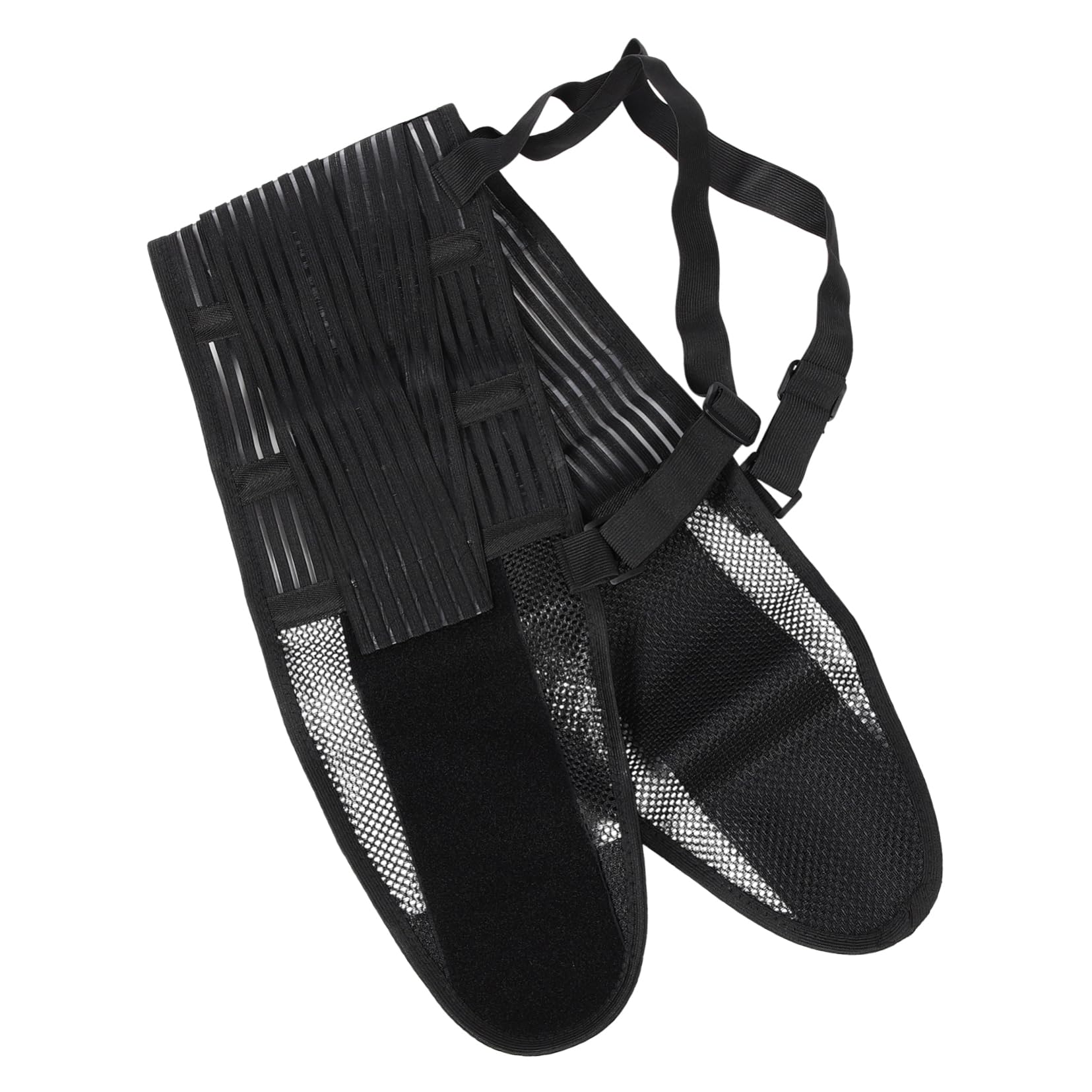 NULYLU Adjustment Belt Back Support Fitness Waist Support Sports Waist Brace Portable Breathable Back Brace