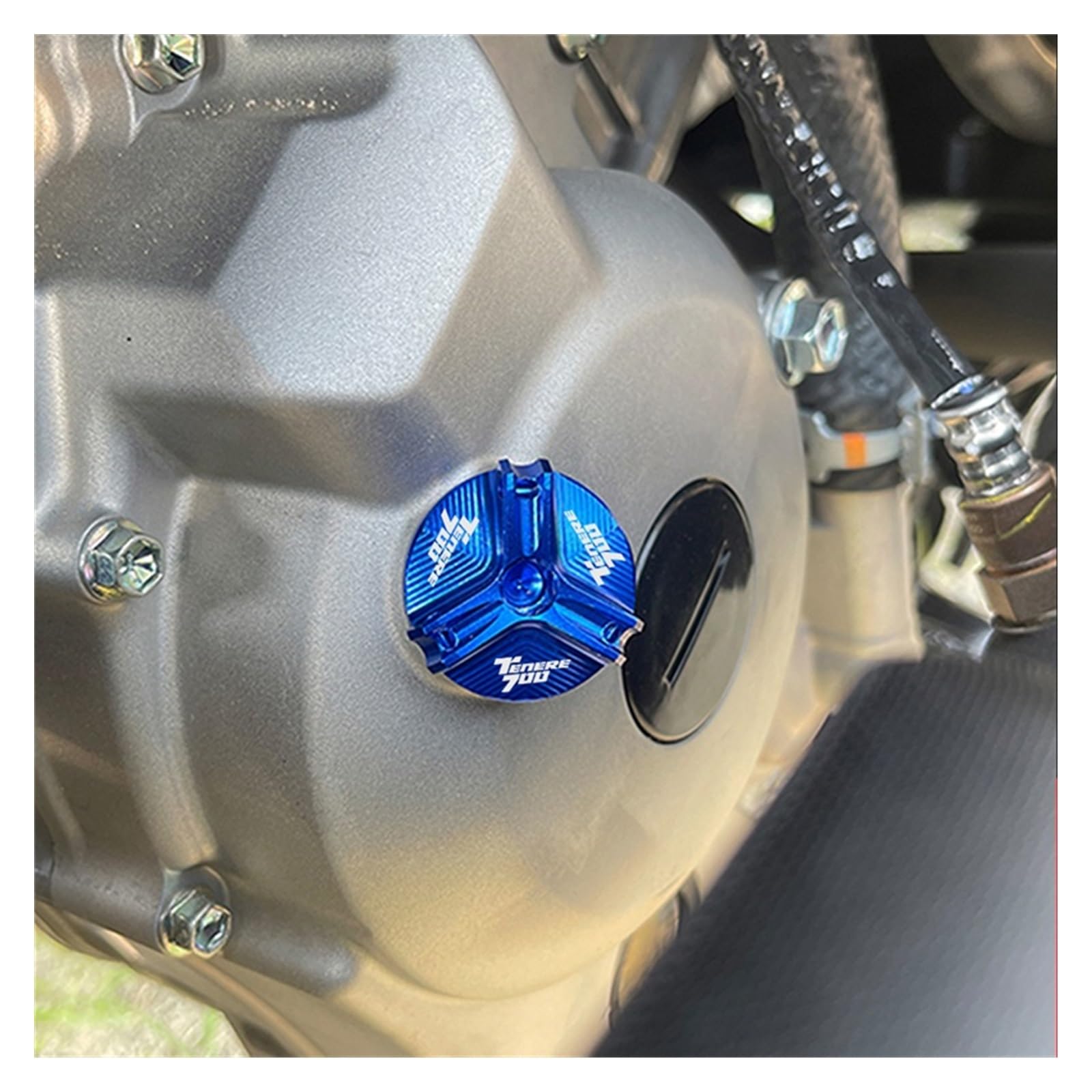 Tappo Serbatoio Olio Liquido Freno Per Tenere 700 T7 Rally World Raid 2018-2023 Moto Freno Anteriore Coperchio Del Serbatoio Fluido Tappo Olio Motore