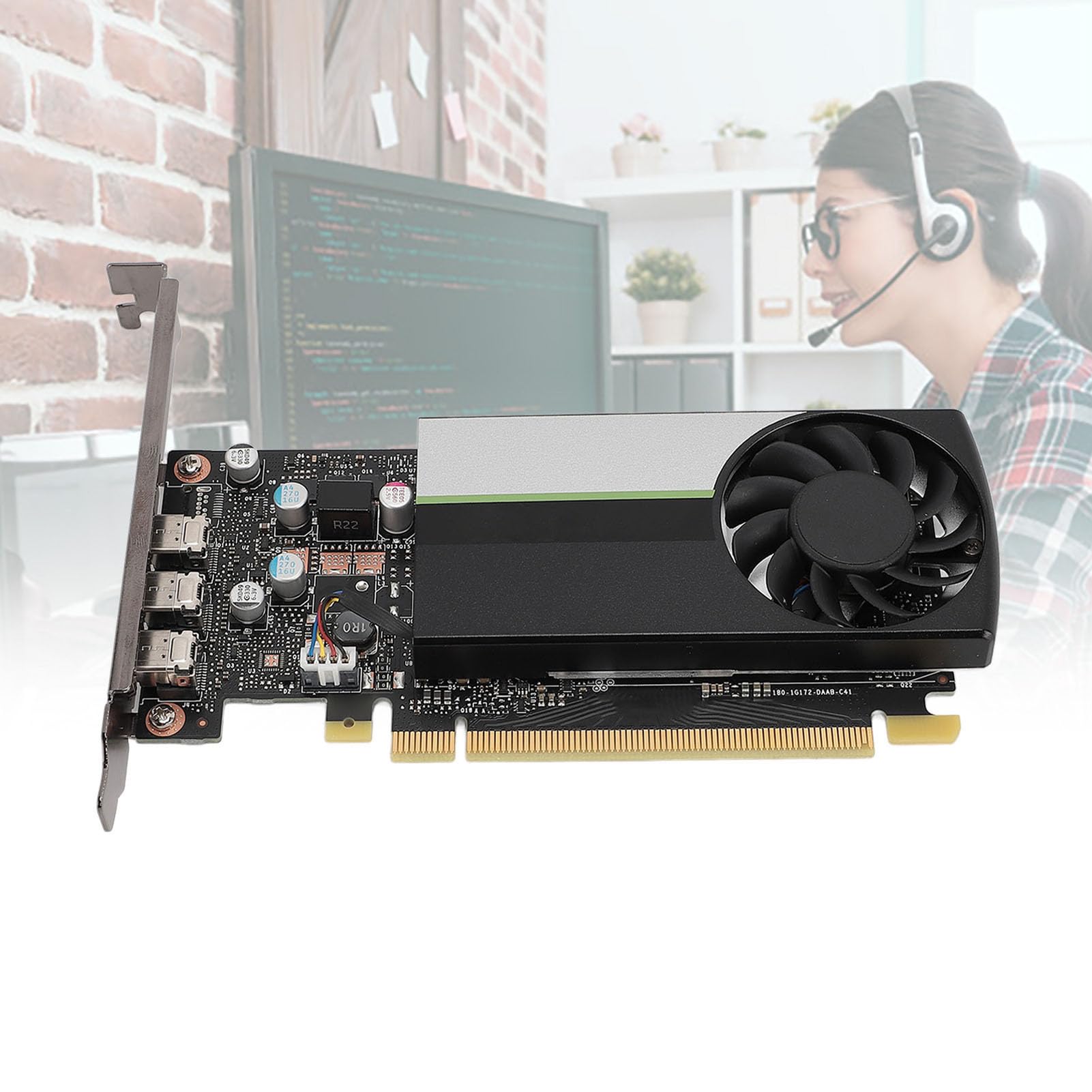 Amazon | 4GB GDDR6メモリ、Quadro T400向けに設計されたQuadro T400