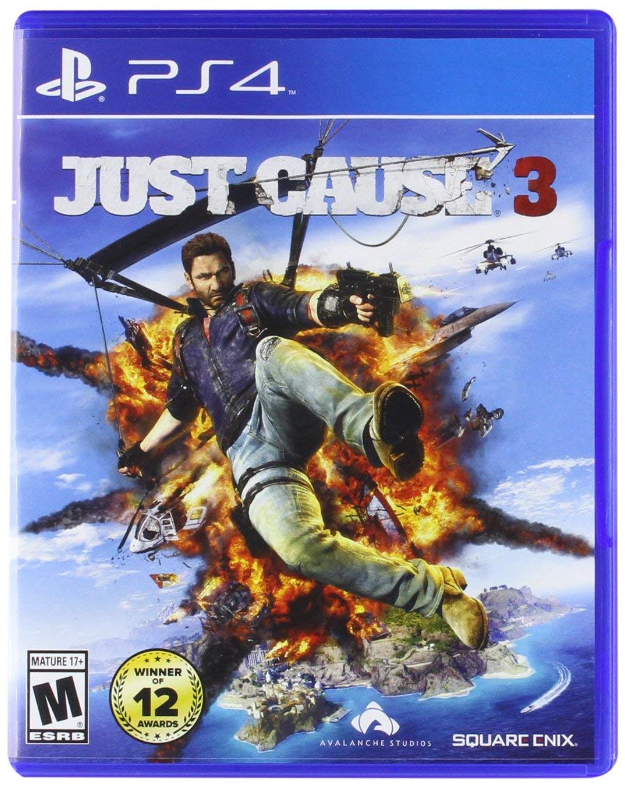 Just Cause 3 - PlayStation 4 (Renewed)