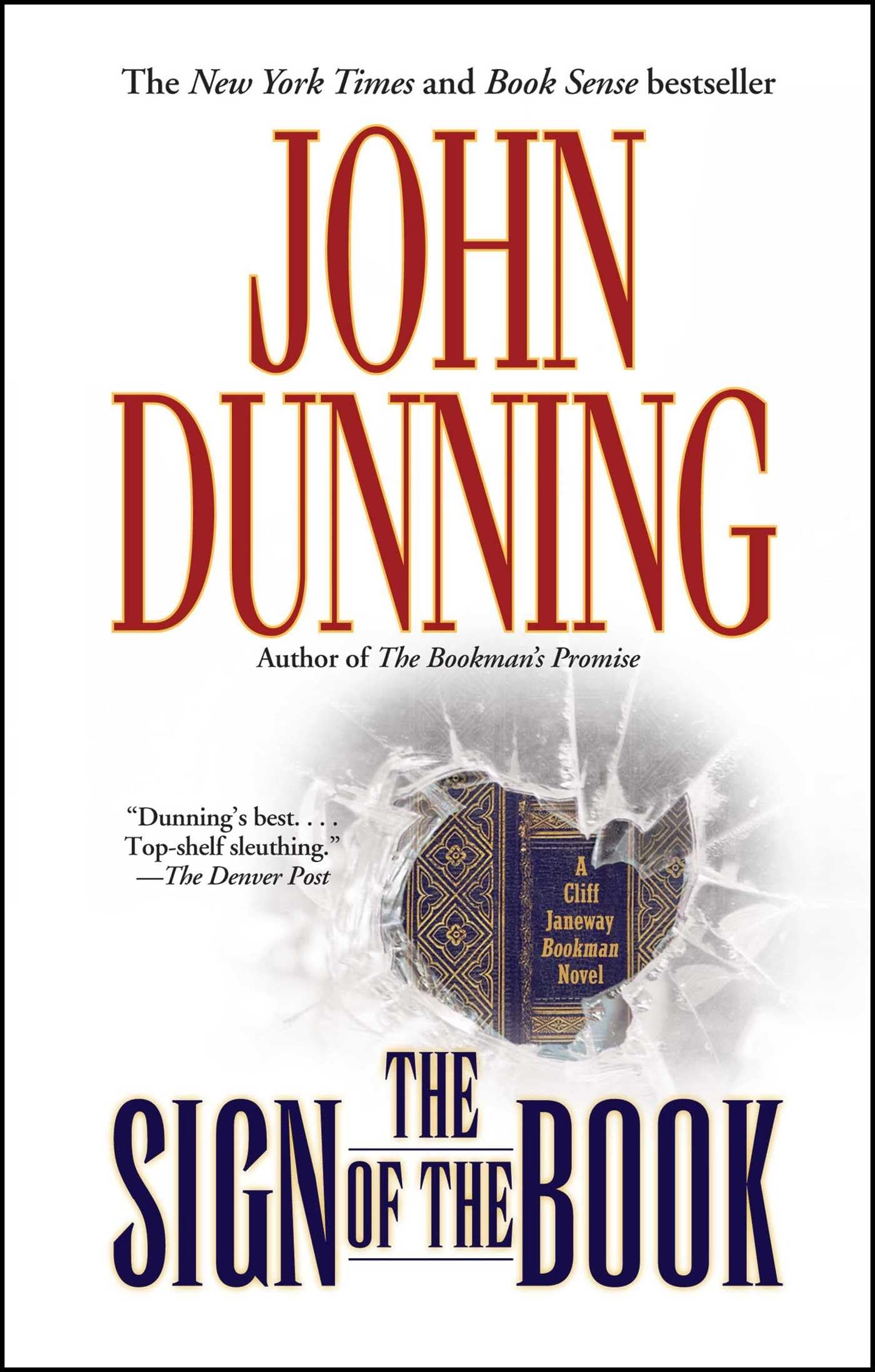 The Sign of the Book: A Cliff Janeway "Bookman" Novel