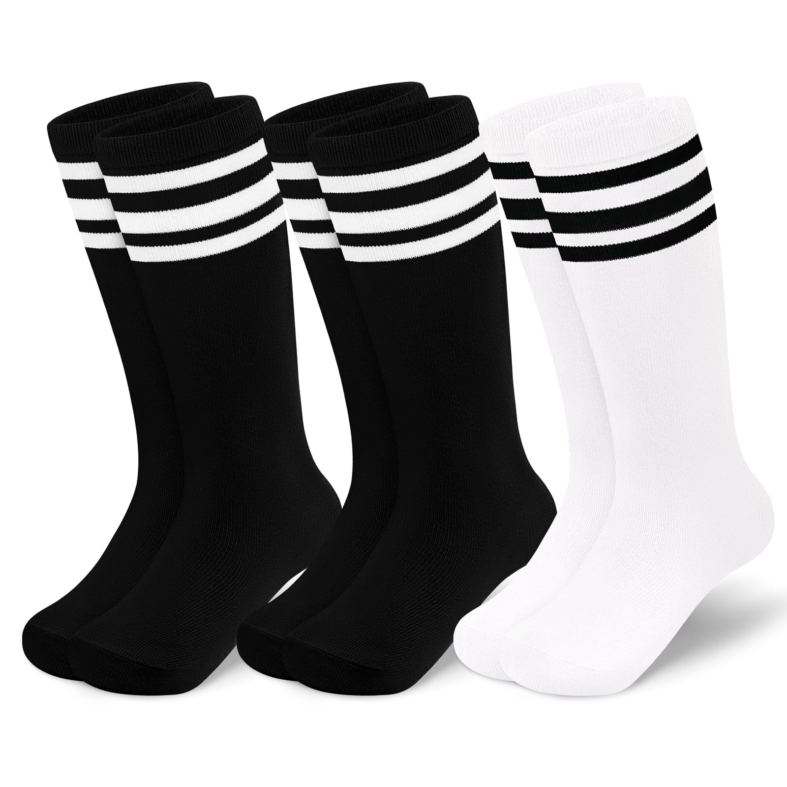 Sarfel Toddler Soccer Socks Kids Soccer Socks Youth Soccer Socks Kids Baseball Socks Girls Softball Socks Boys Football Socks