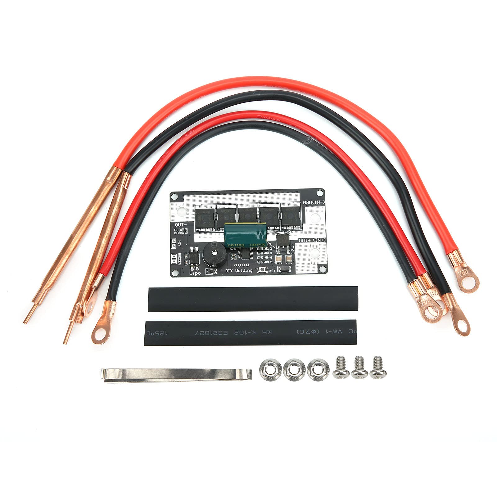 Buy VGEBY Battery Spot Welder Set,12V Battery Storage Spot Welding