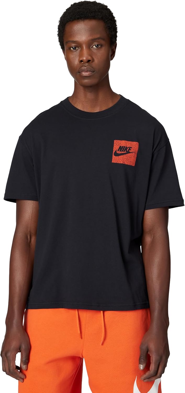 Nike Men's Basketball Rubber Ball Graphic T-Shirt