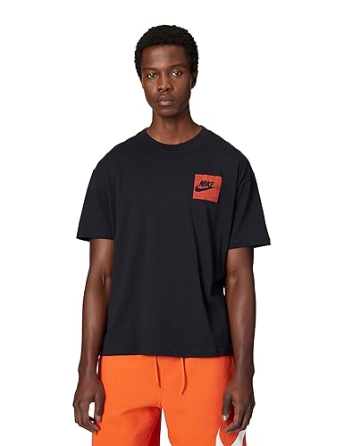 Nike Men's Basketball Rubber Ball Graphic T-Shirt