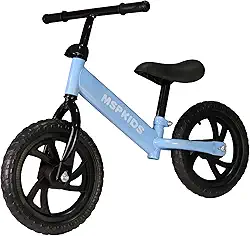 Bicicleta De Equilíbrio Infantil Aro 12 Para Crianças De 2 A 5 Anos