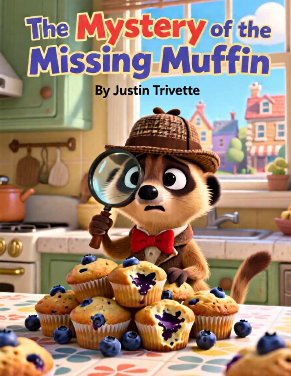 The Mystery of the Missing Muffin: A Sweet & Silly Detective Adventure for Kids