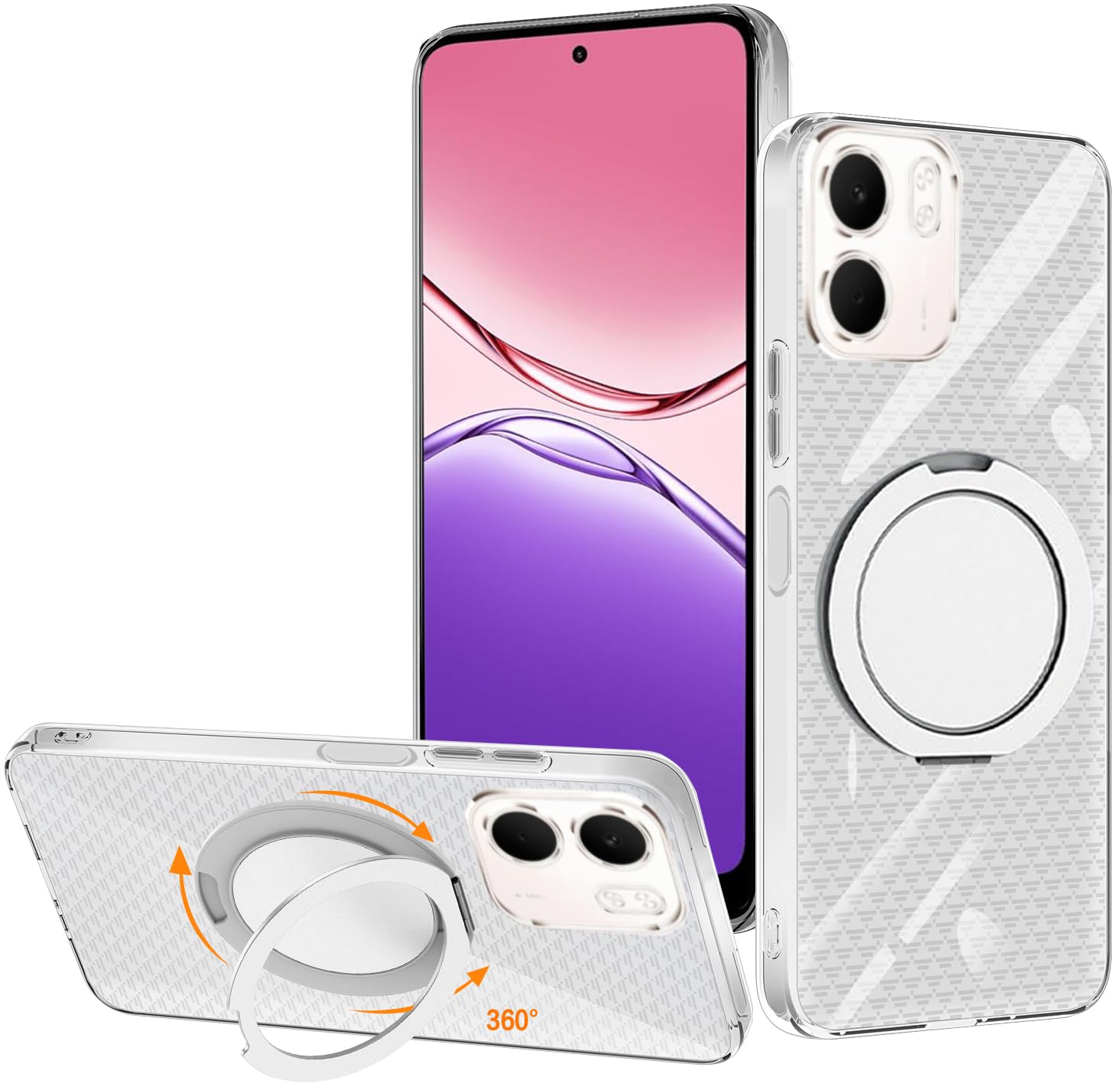 Amazon.co.jp: OPPO A5x 5G/4G ケース クリア TPU素材 MagSafe対応