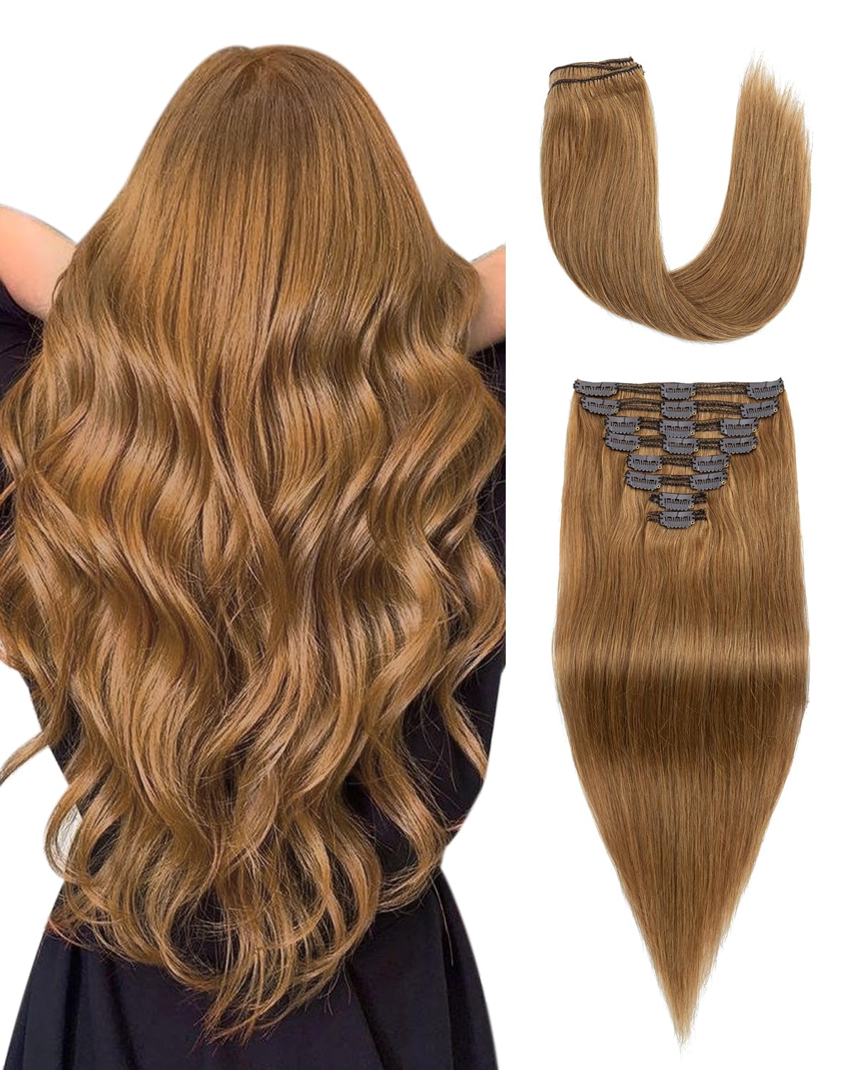 Benehair Hair Extensions Clip 
