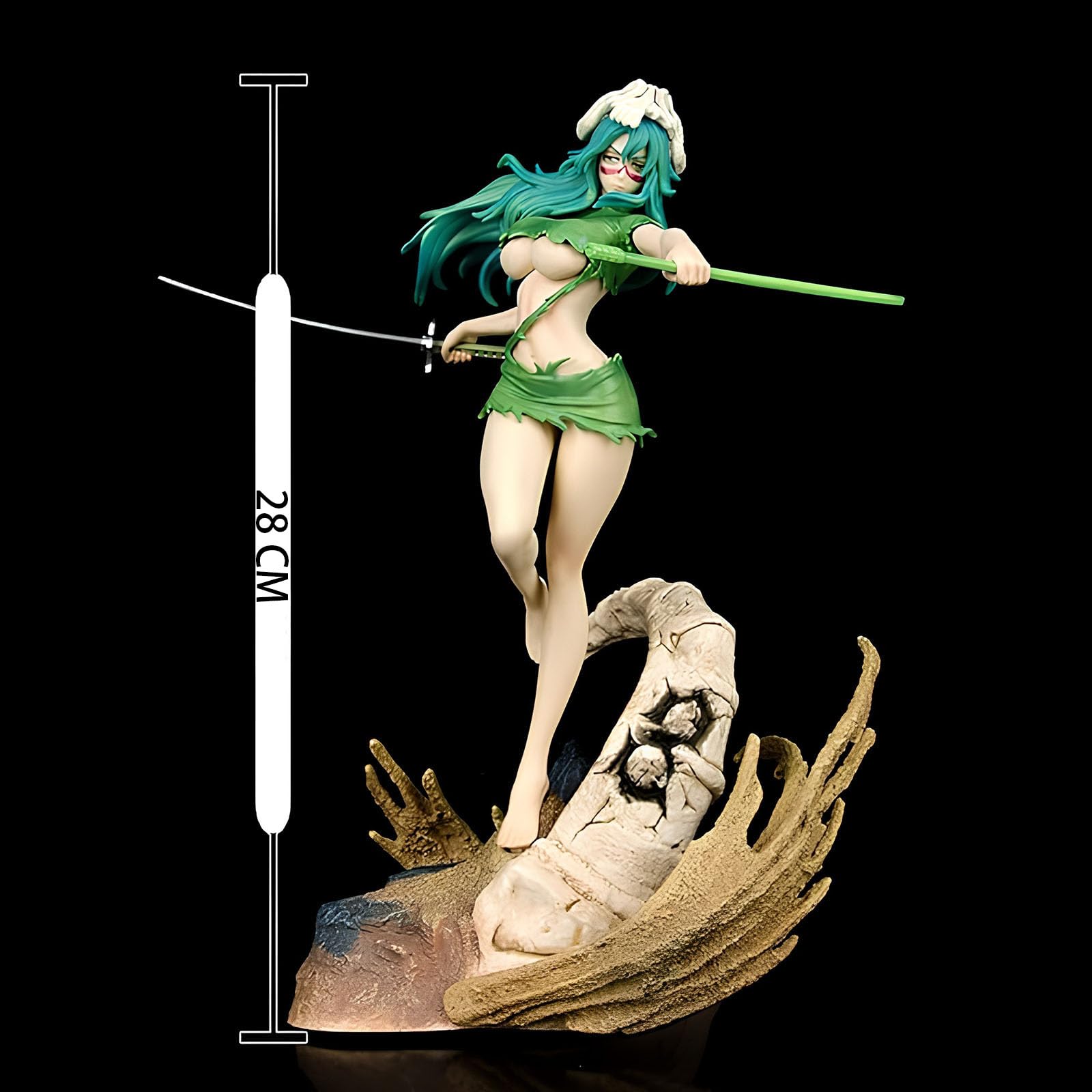 Amazon.co.jp: ブリーチ ネリエル・トゥ・オーデルシュヴァンク 巨乳