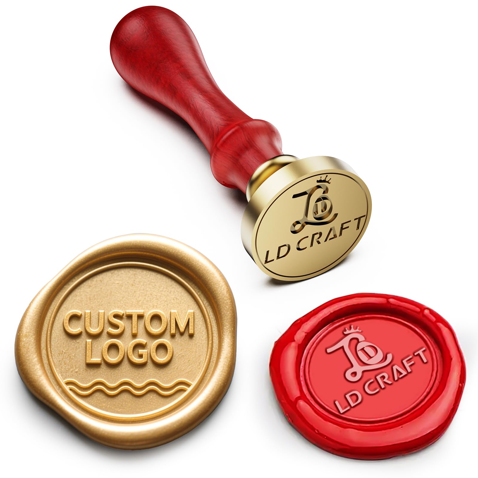 Custom Monogram Wax Seal Stamp, DIY Design, Logo, Letter Customized Content, Suitable for Invitations, Cards, Gift Packaging, envelopes, Parties, is a