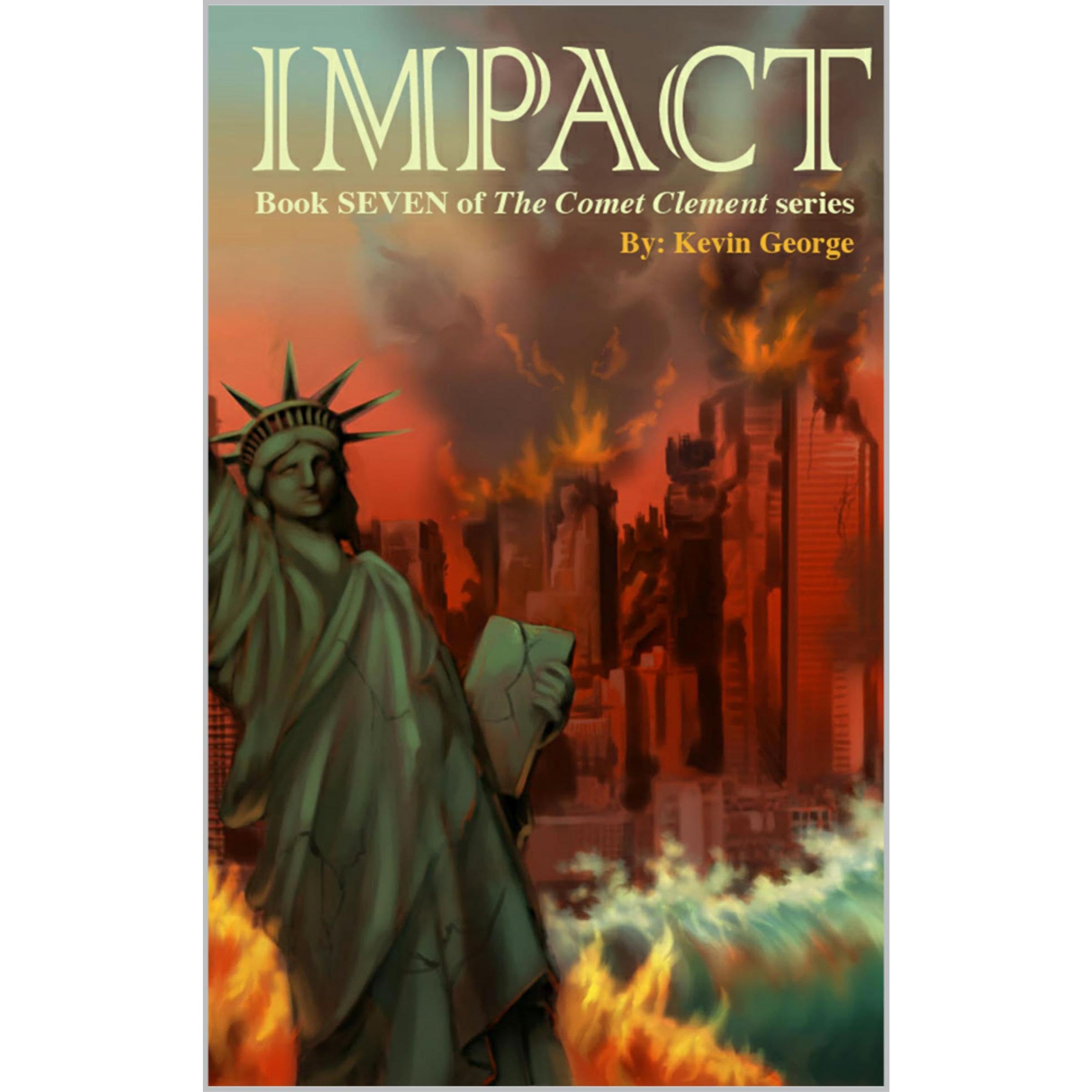 Impact (Comet Clement series, #7)