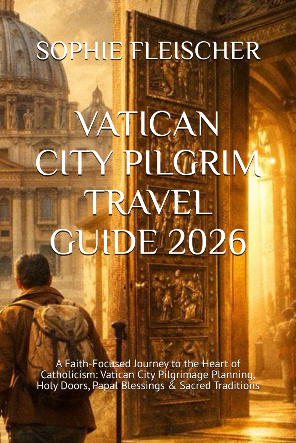 VATICAN CITY PILGRIM TRAVEL GUIDE 2026: A Faith-Focused Journey to the Heart of Catholicism: Vatican City Pilgrimage Planning, Holy Doors, Papal Blessings & Sacred Traditions