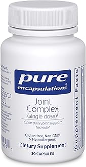 Pure EncapsulationsJoint Complex (Single Dose) - One-A-Day Formula Supports Joint Function and Comfort* - 30 Capsules
