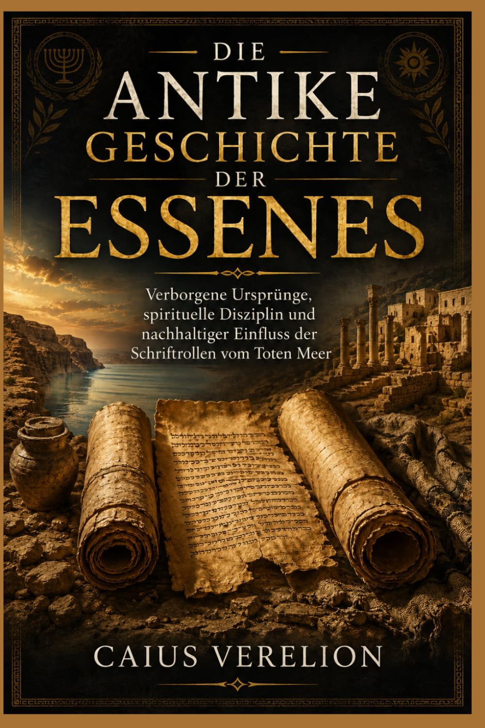 DIE ANTIKE GESCHICHTE DER ESSENES: Verborgene Ursprünge, spirituelle Disziplin und nachhaltiger Einfluss der Schriftrollen vom Toten Meer