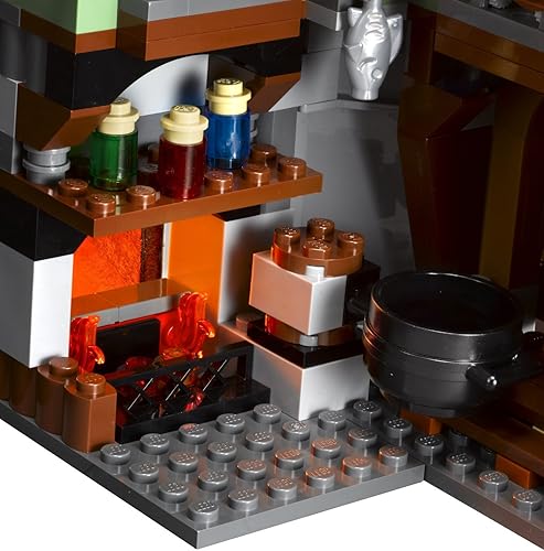 Miniatura 2 de Harry Potter choza de Hagrid de LEGO 4738.