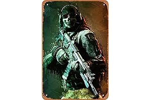 Call of Duty Metal Tin Sign Wall Decor