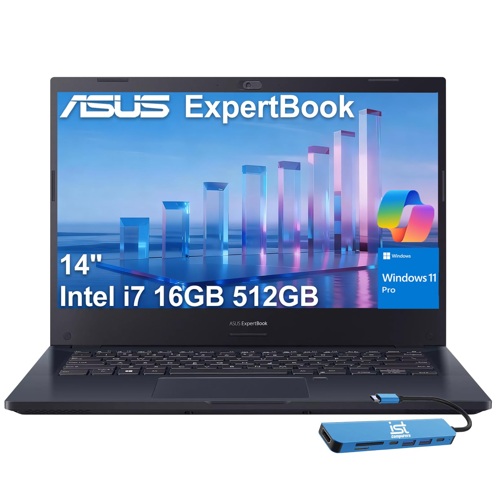 Amazon.com: ASUS ExpertBook Thin & Light Business Laptop (14