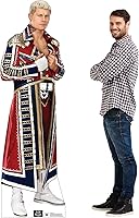 Vista 3 de Cardboard People Cody Rhodes - Soporte de cartón de tamaño real - WWE