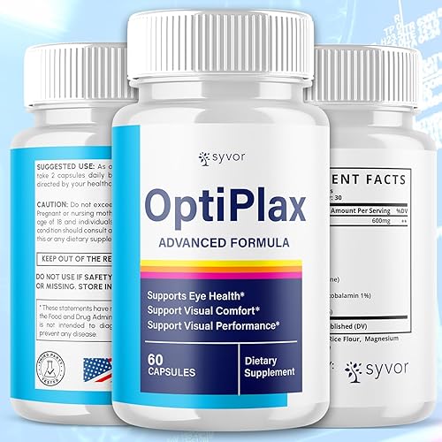 Miniatura 2 de OptiPlax Capsules, píldoras oficiales Opti Plax para la salud ocular con todos los ingredientes naturales, OptiPlax Advanced Eye Health Support