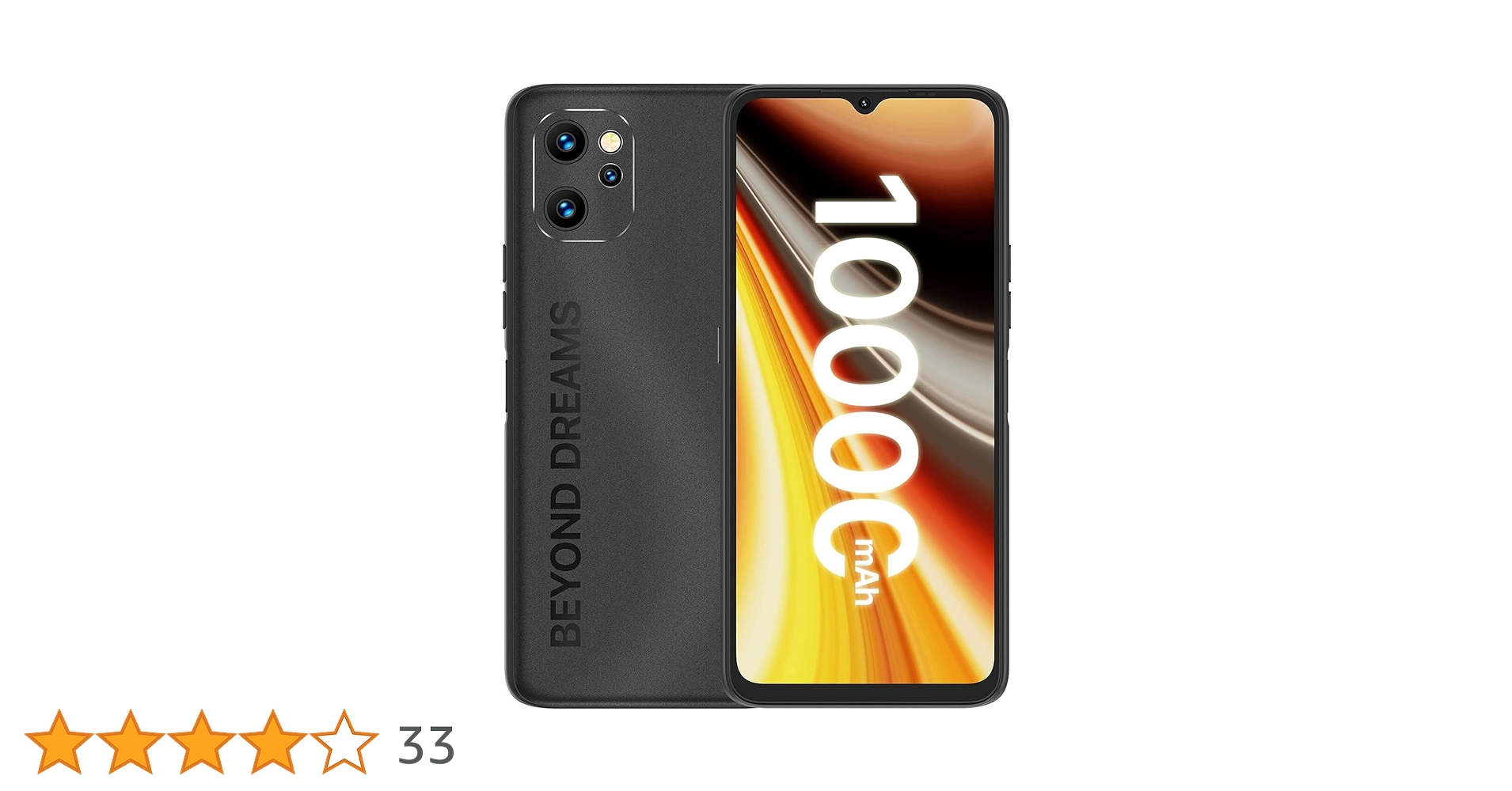 Amazon | UMIDIGI Power 7 Max スマートフォン 10000mAhバッテリー 6GB