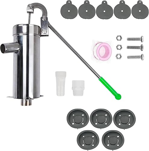 Stainless Steel Manual Well Pump Kit